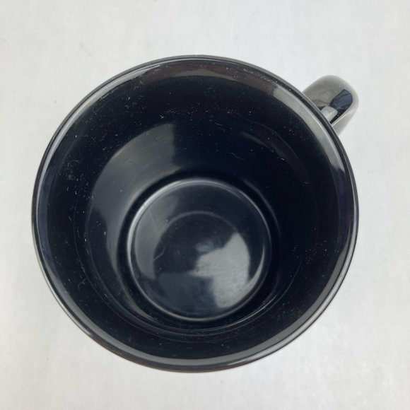 Keith Kimberlin Kitten Sleeping in Cup Coffee Tea Mug Blue Polka Dot - Picture 7 of 9